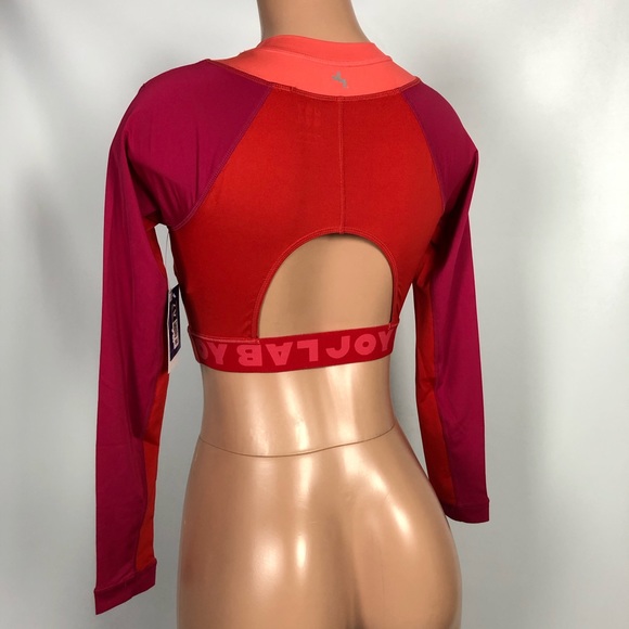 JoyLab Tops Joylab Long Sleeve Crop Top Poshmark